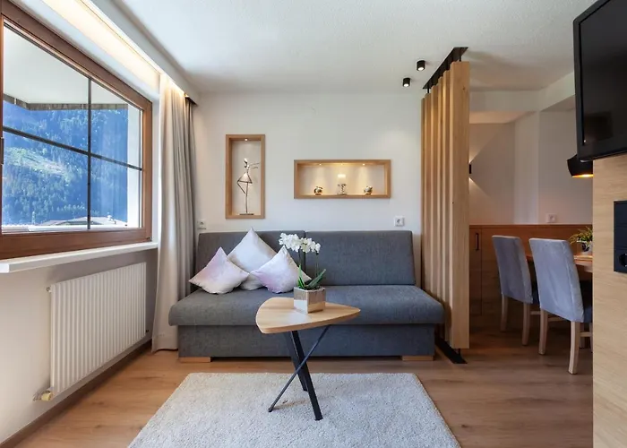 Koenig Hotel apartamentowy Mayrhofen