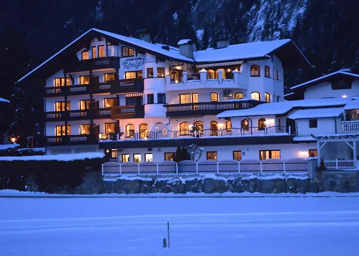 Aparthotel Koenig Mayrhofen